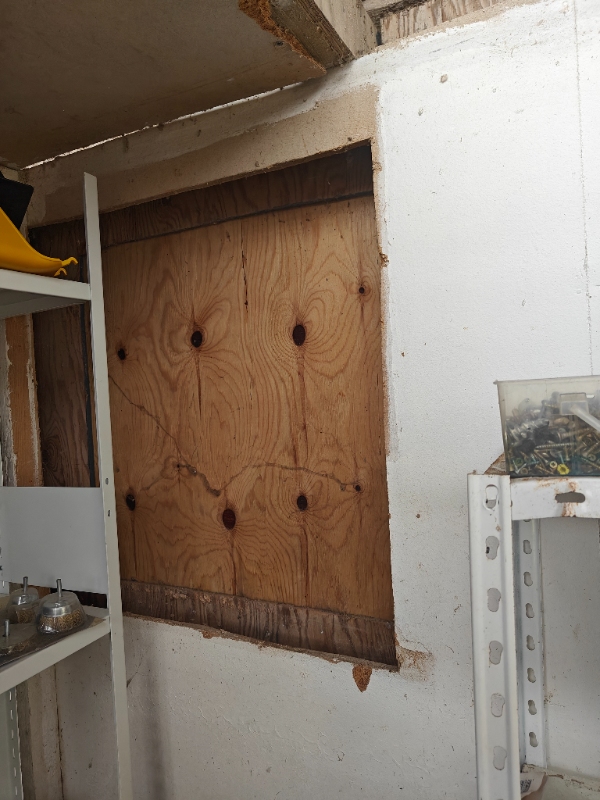 Vi skal få fjernet et skur på 45 m2.