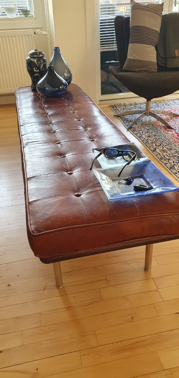 Flytning af bænk og cykel