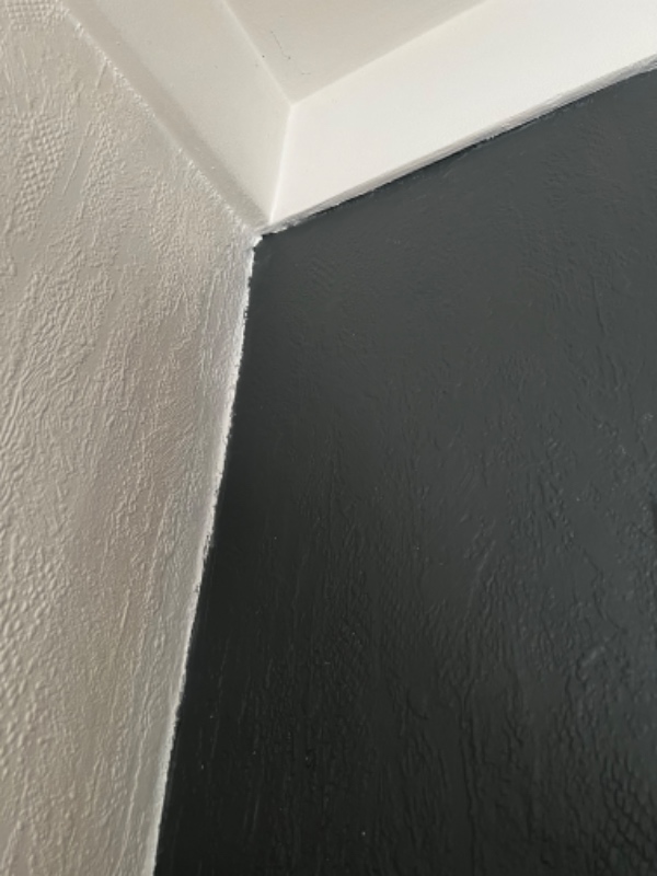 samling af Ikea møbler - hjørnesofa.