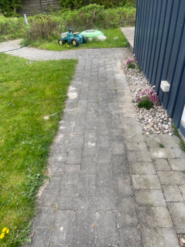 Fliserens og imprægnering