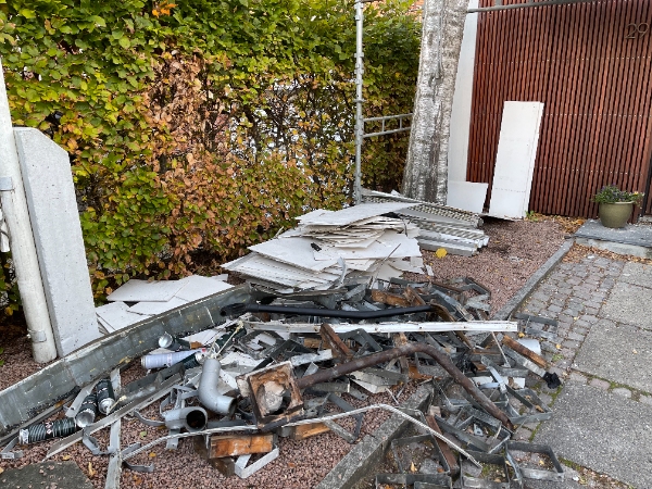 Bortskaffelse af affald