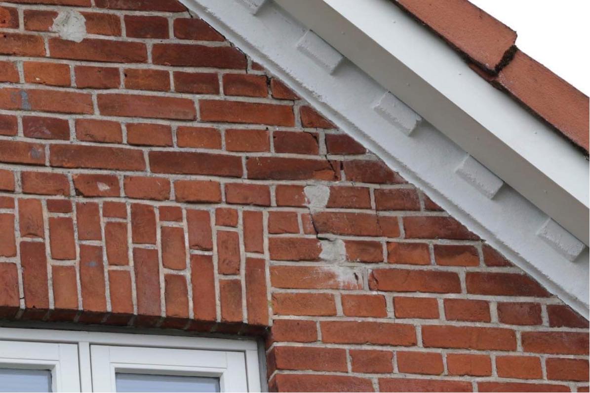 Rep. af gavl(spidsen) 3-4 m2