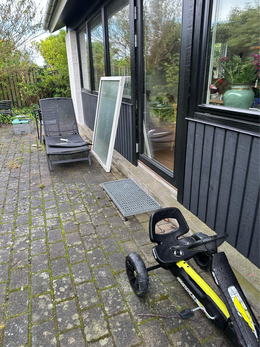 Male min sokkel sort