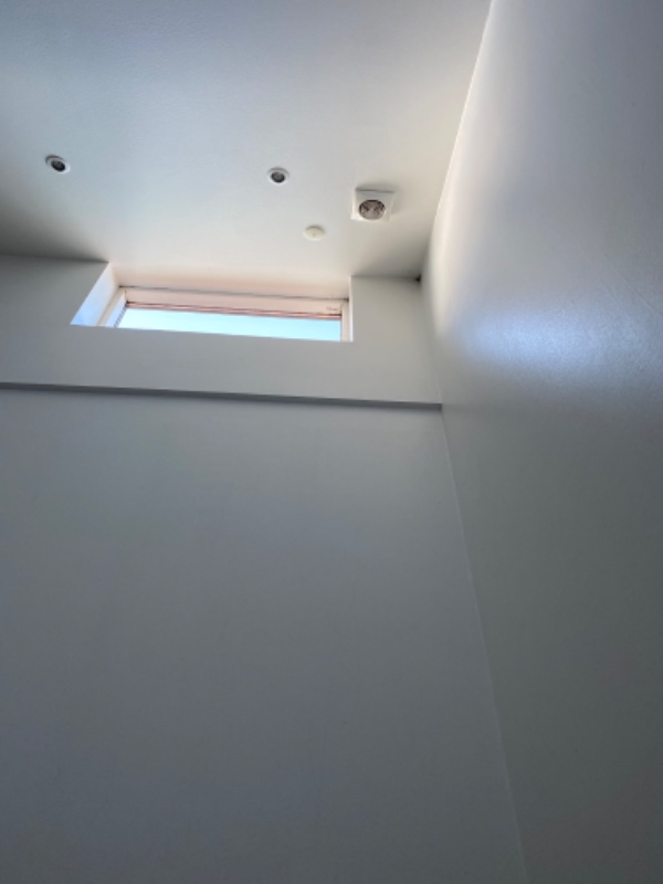 Ventilator i badeværelse