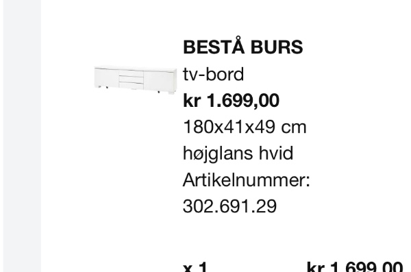 Montering af IKEA møbler samt opsætning af lamper