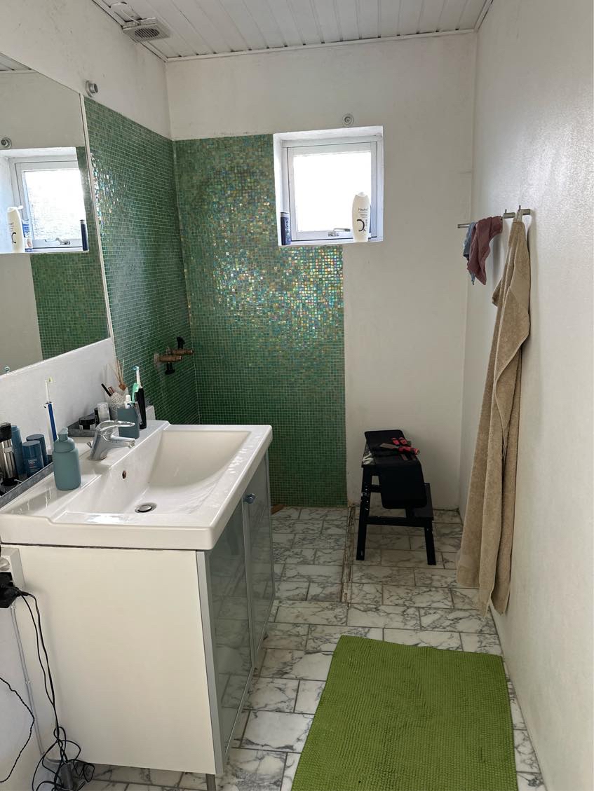 Nedrivning af badeværelse