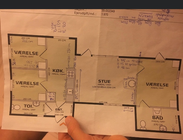 Rengøring af sommerhus