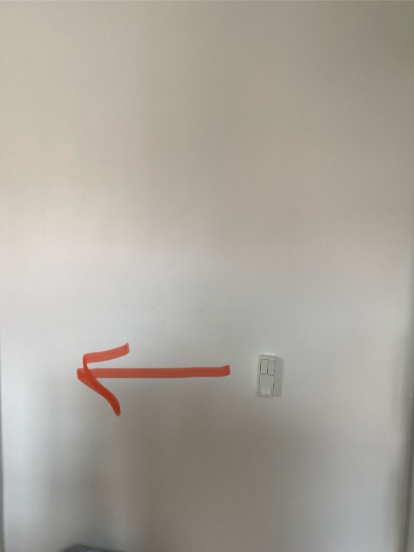 Flytning af stikkontakter