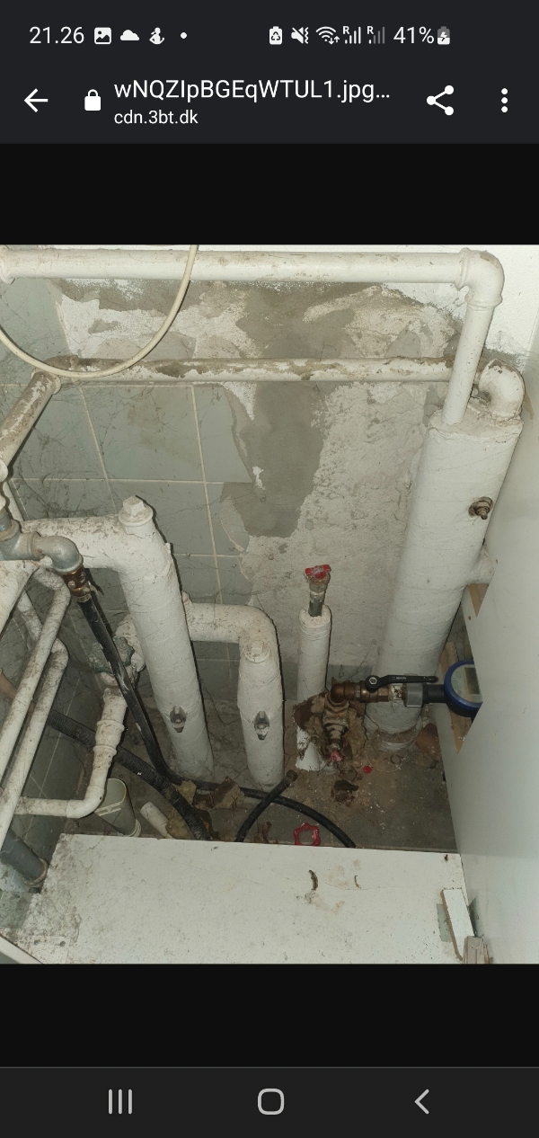 Gulvvarme i køkkenalrum ca. 50m2 - BYD