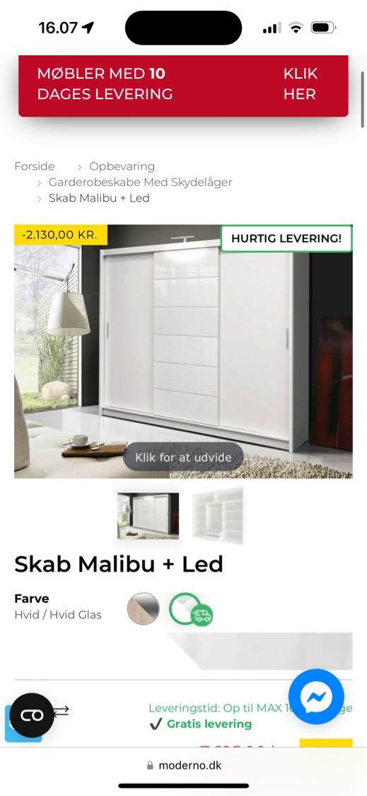 Hjælp til at samle mine nye møbler