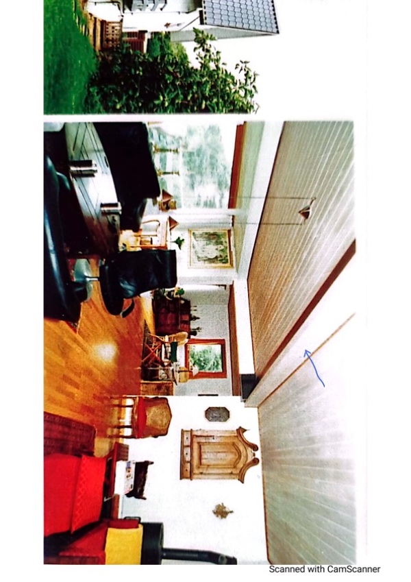 fjernet evt bærende væg