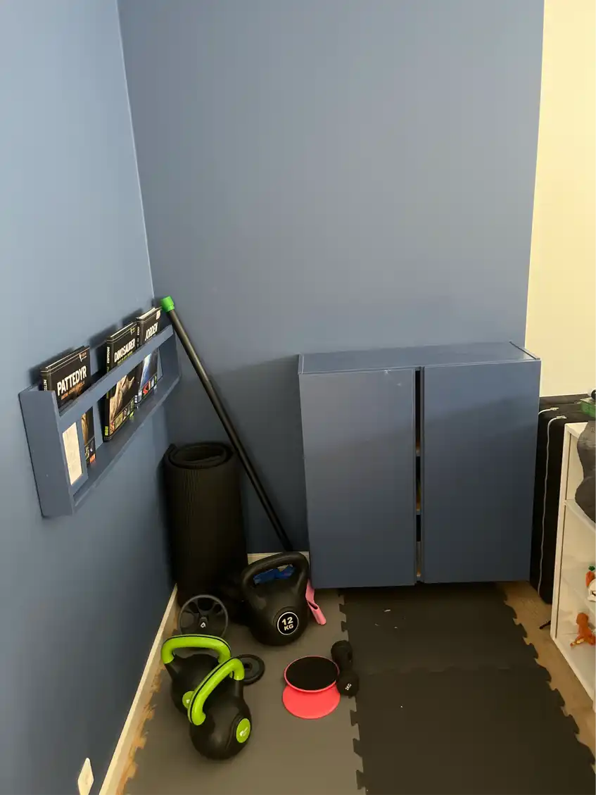 Opsætning af elementer på børneværelse