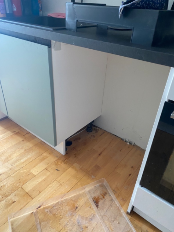 Installere opvaskemaskine