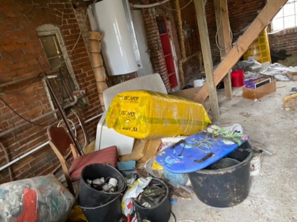 Afhentning af blandet affald