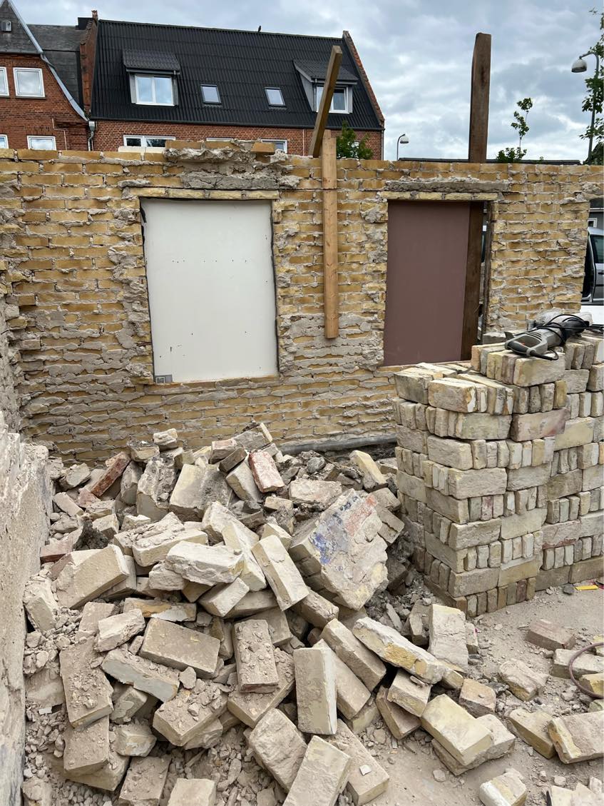 Hjælp til nedbrydning