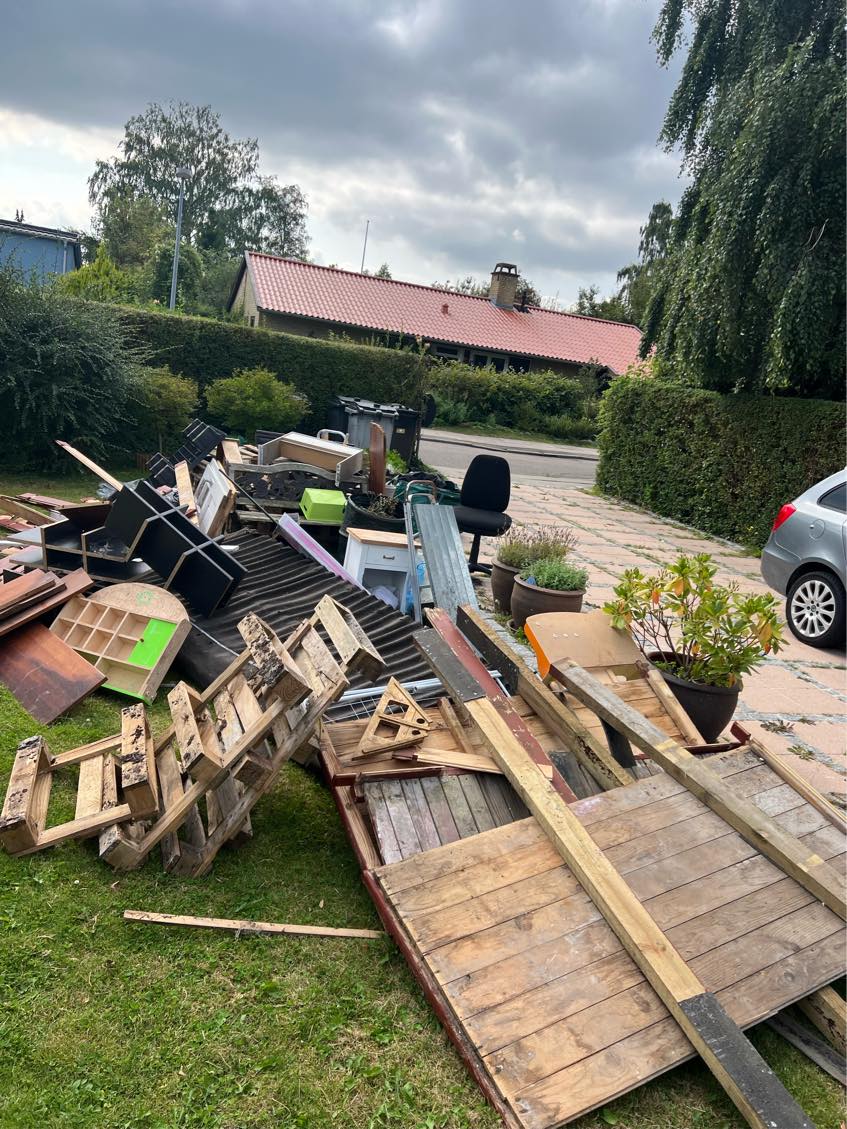 Afhentning af affald