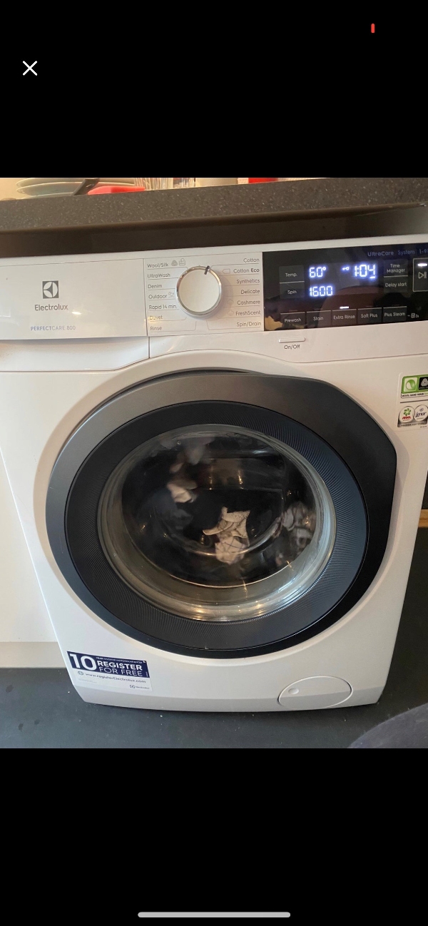 Afhentning af vaskemaskine i Kongens lyngby - Levering til Dragør