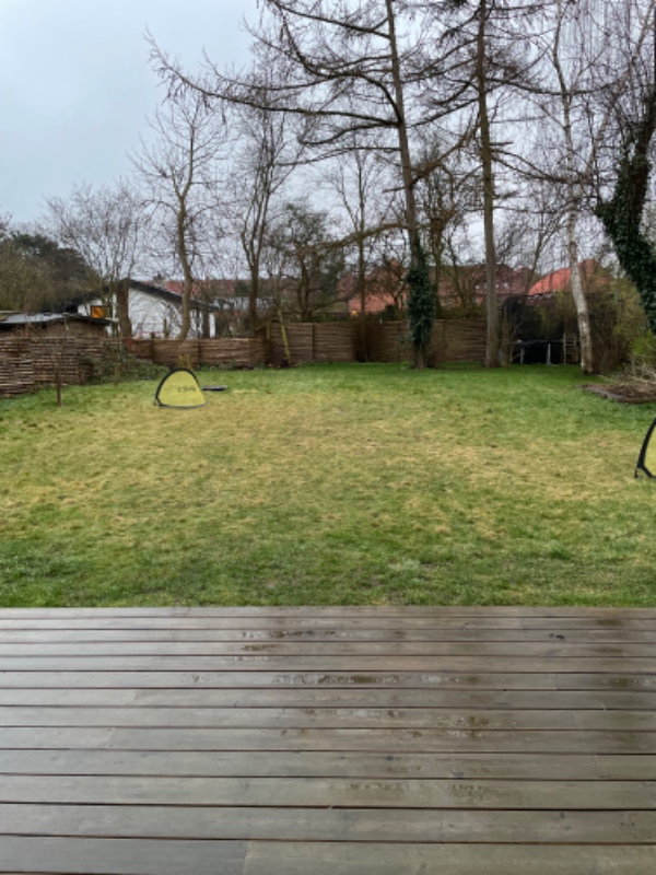 Nivellering af græsplæne