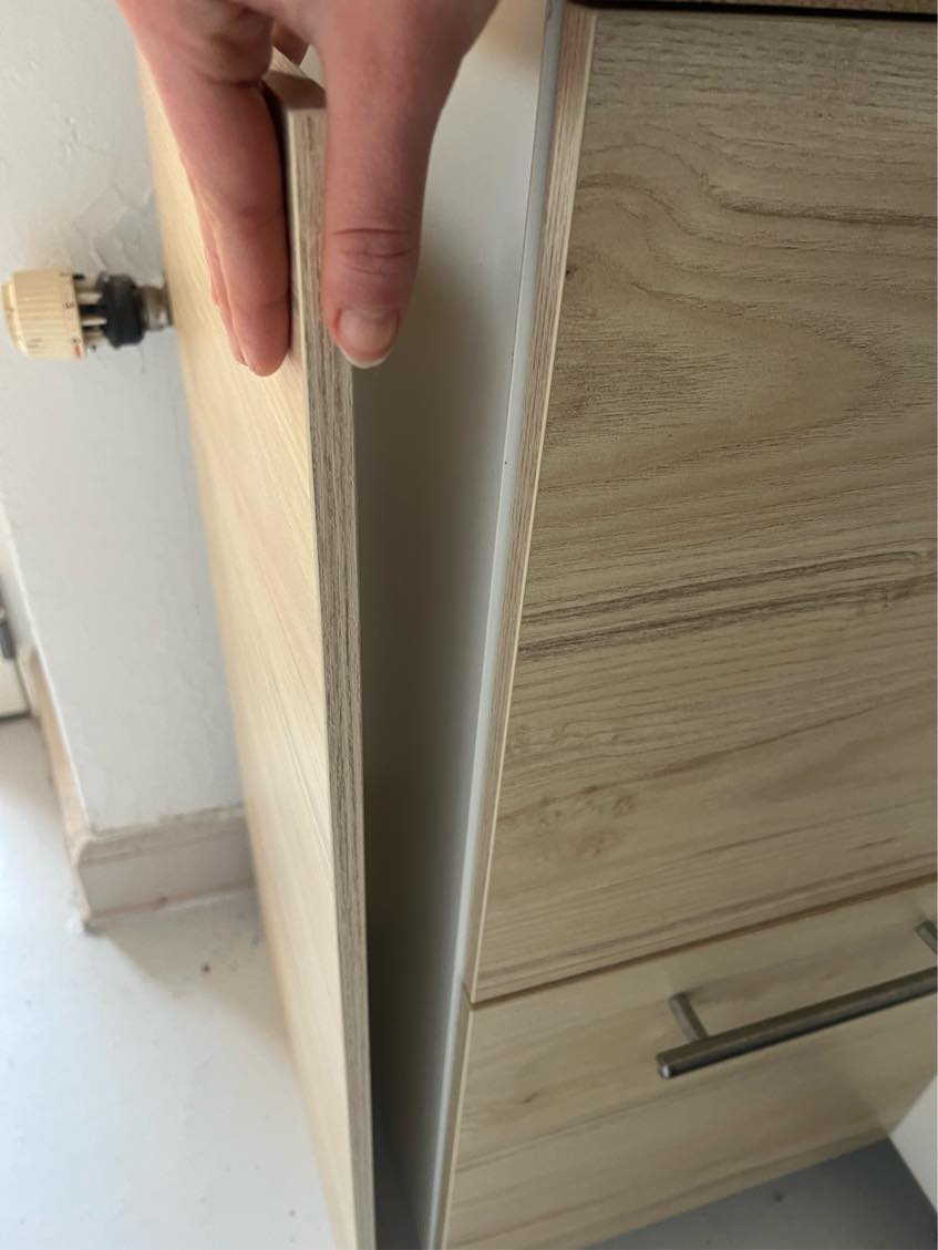 Ordnet de sidste småting i mit Ikea køkken!