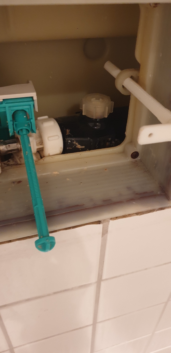 Toilet løber, har prøvet med afkalkning