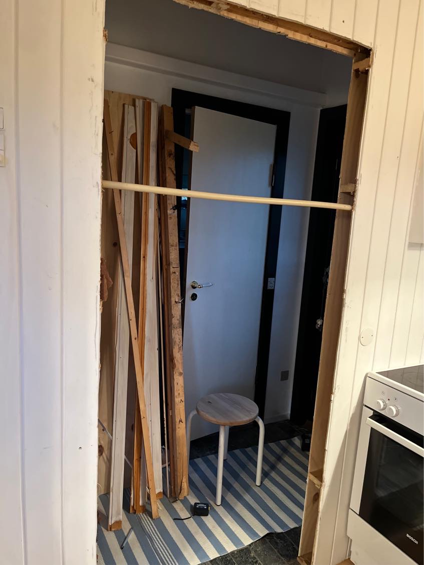 Flyttet noget strøm