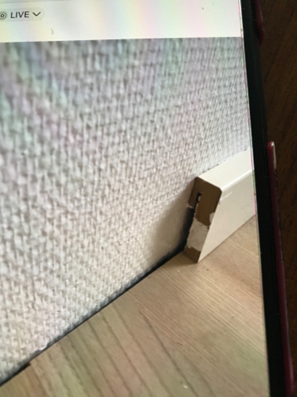 Fodlister og tagrender