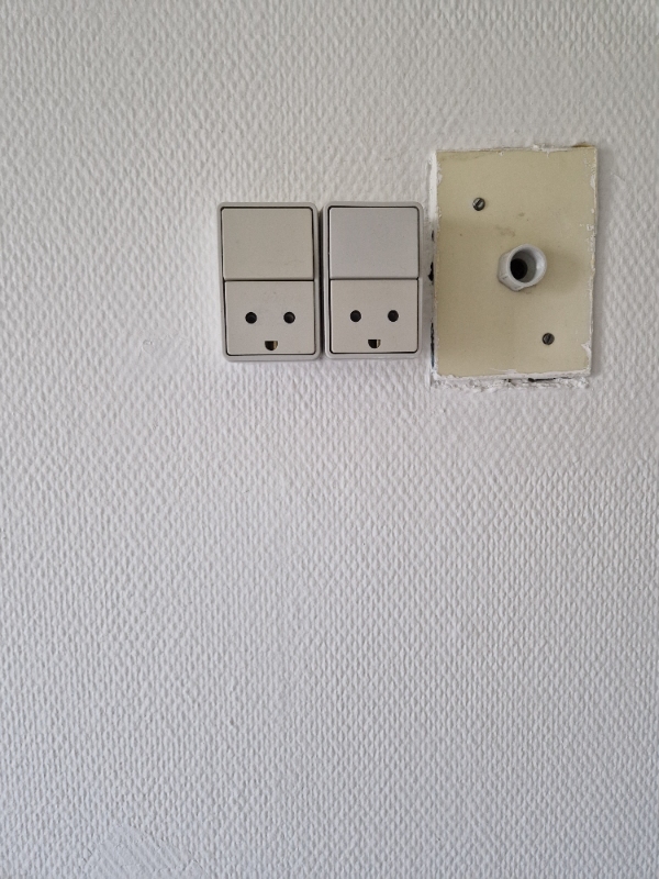 Skift af stik kontakter.