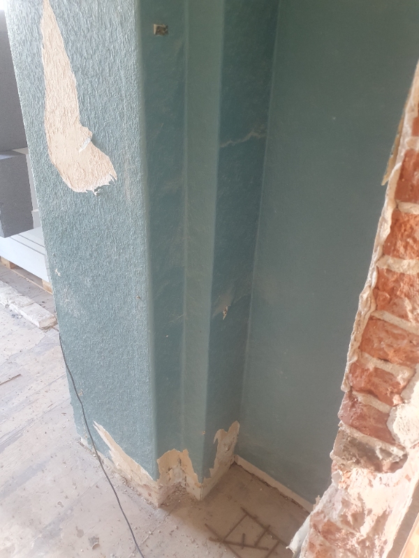 Asbestsanering af rørskakt