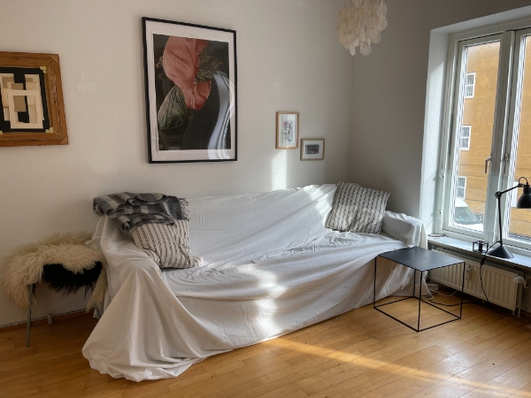 Rengøring af lejlighed alment og hovedrengøring af køkken