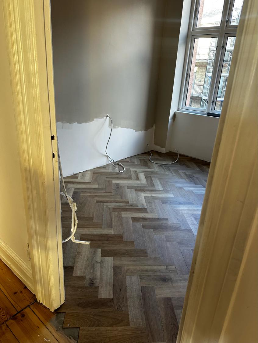 Montering af stikkontakter og eltavle