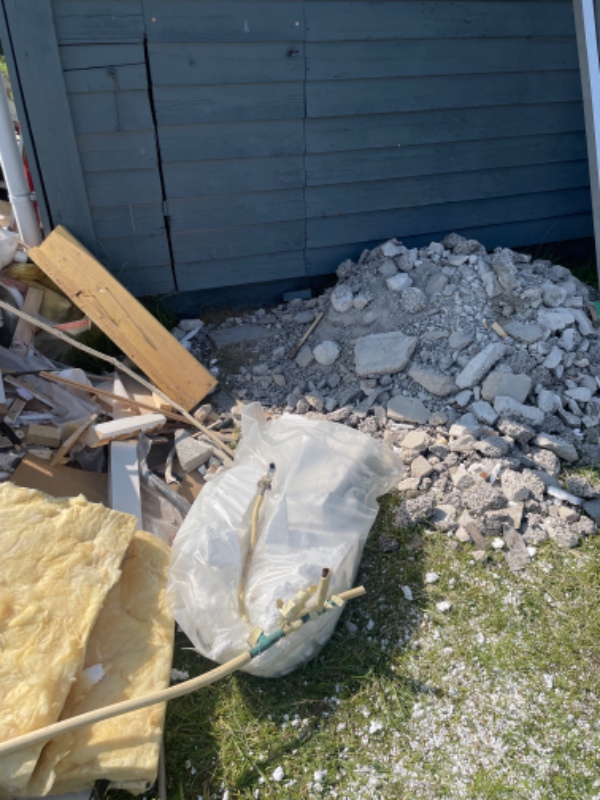 Afhentning af storskrald 