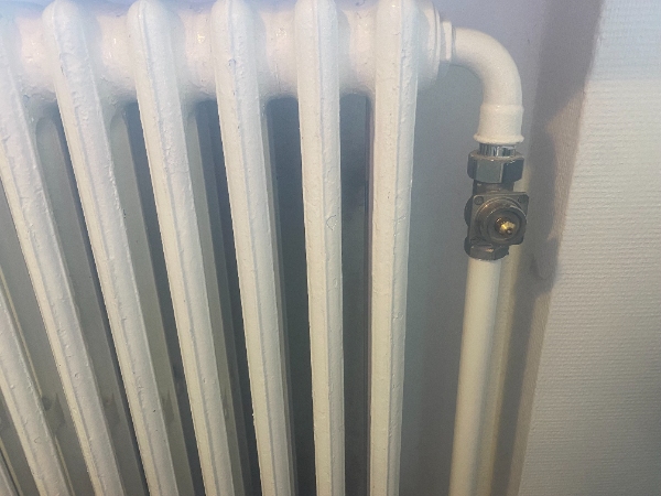 Reparation af radiator termostat