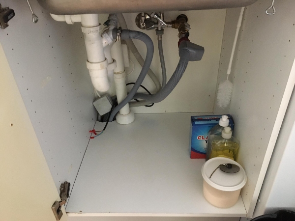 opvaskemaskine installeres el