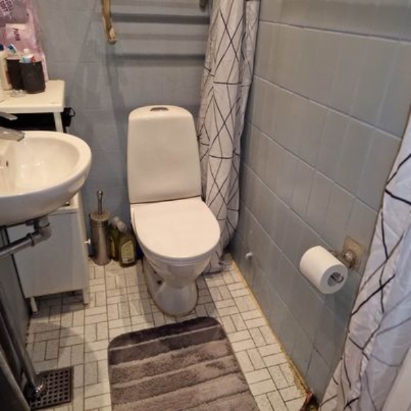 Hovedrengøring på WC/Toilet