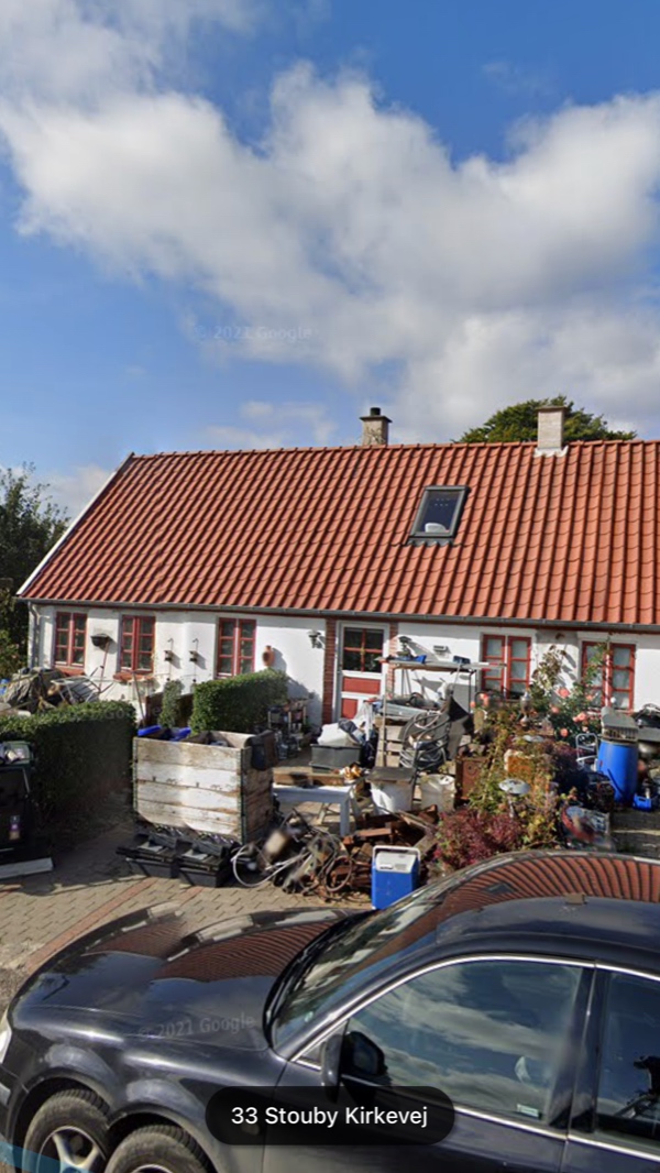 Oprydning og bortførsel  af afald