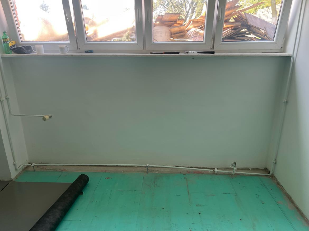 Opsætning af radiator