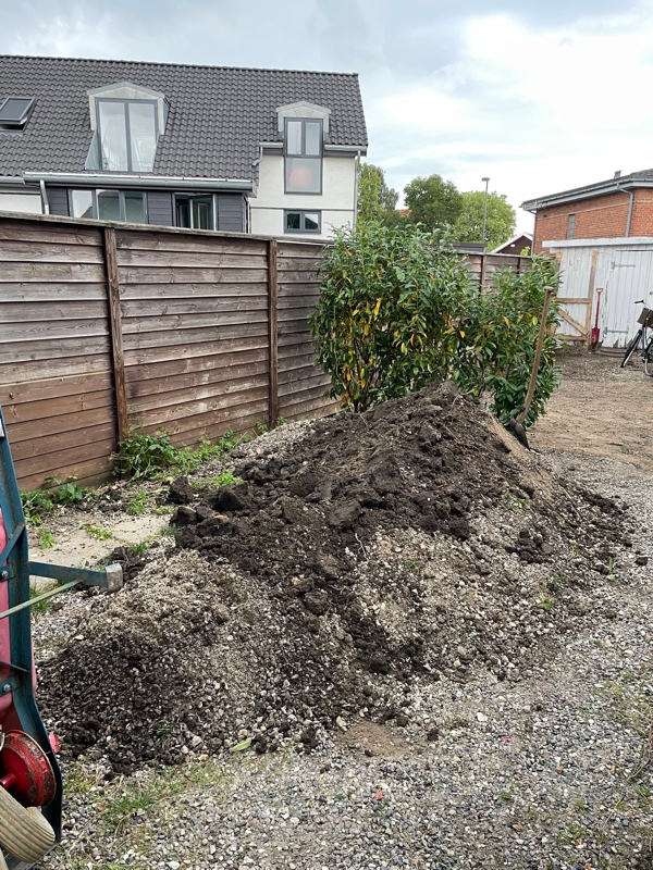 Bortskaffelse af jord