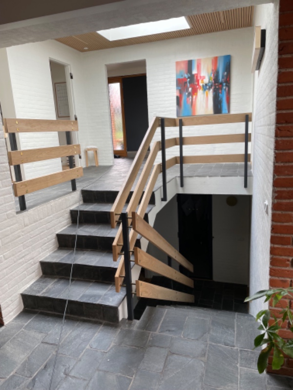 Rensning af naturskifferfliser