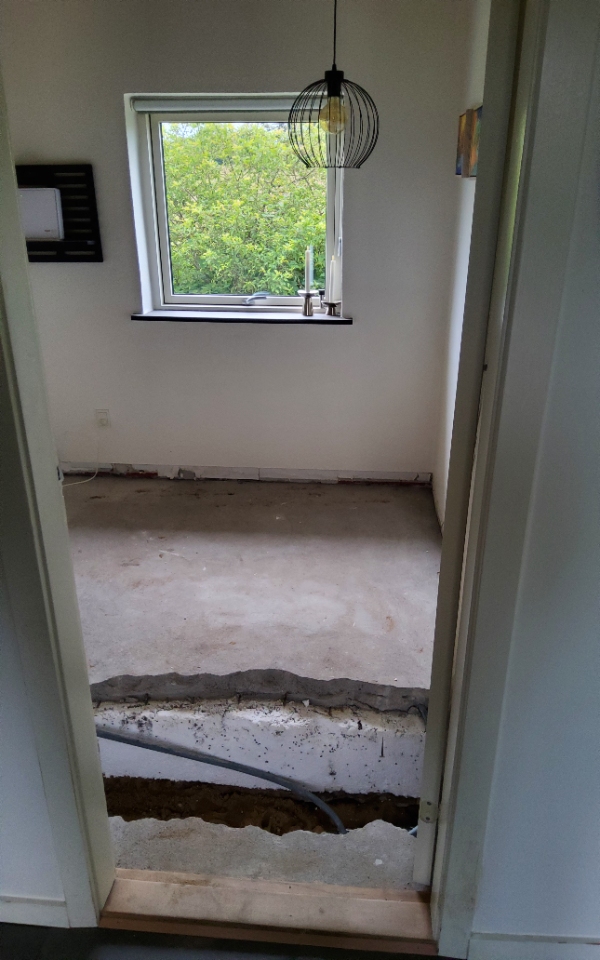 Udskifte 2 døre med karm