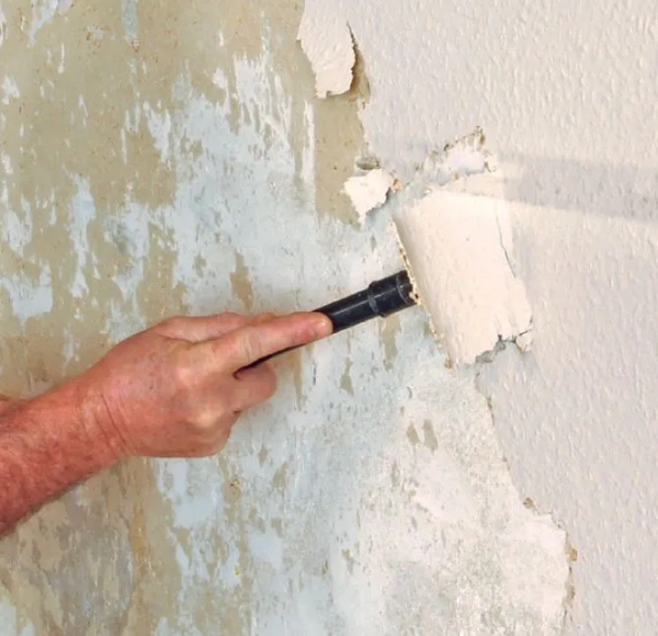 Fjerne savsmuldstapet