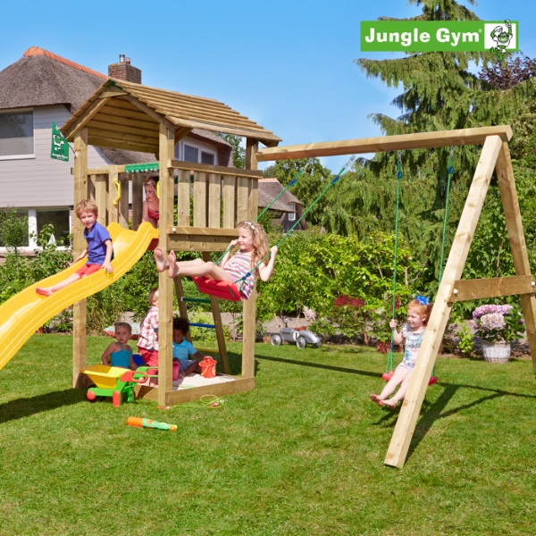 Samling af legestativ