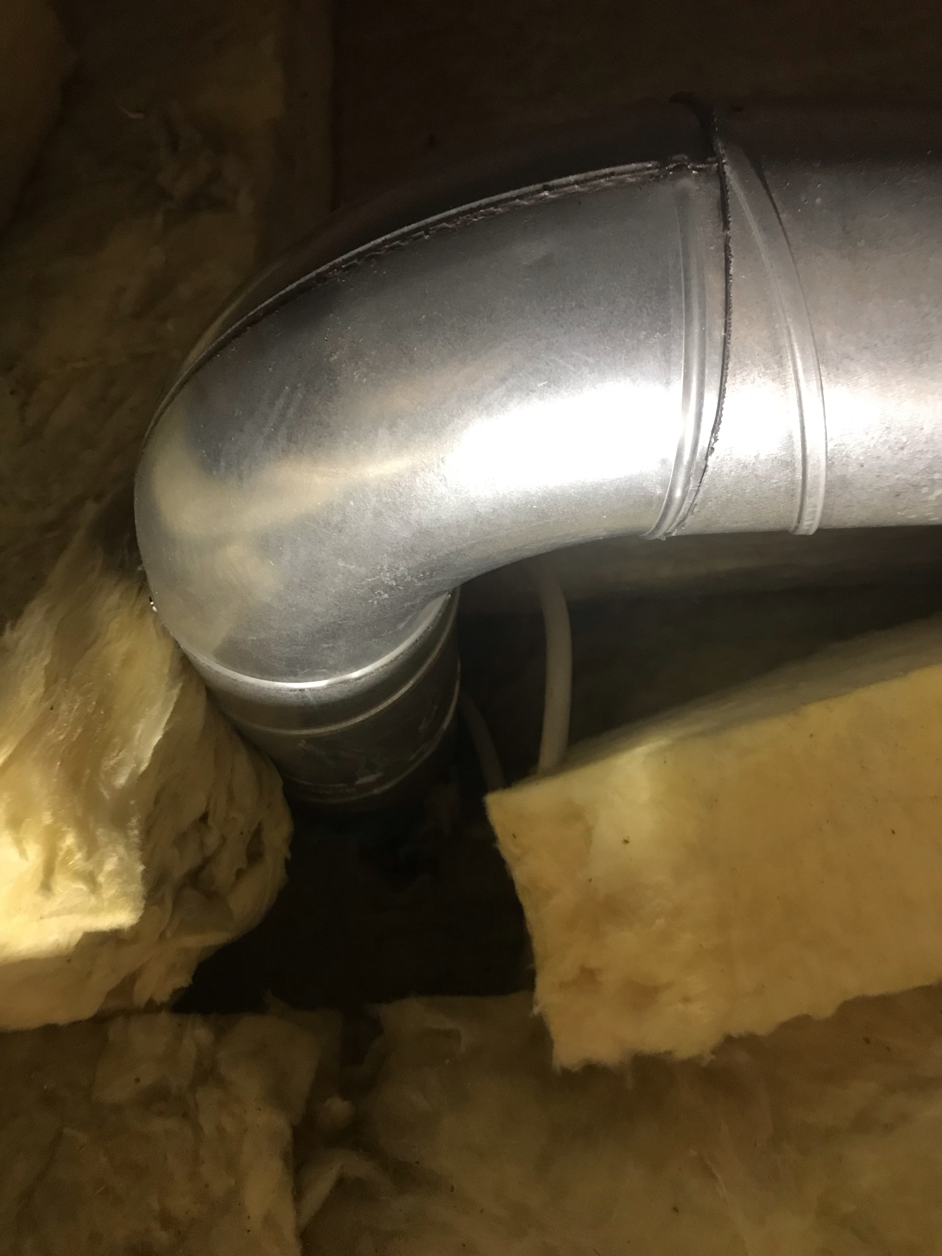 Afdækning af hul i loft