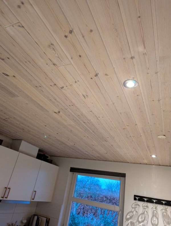 Tilføjelse af flere spots i loft
