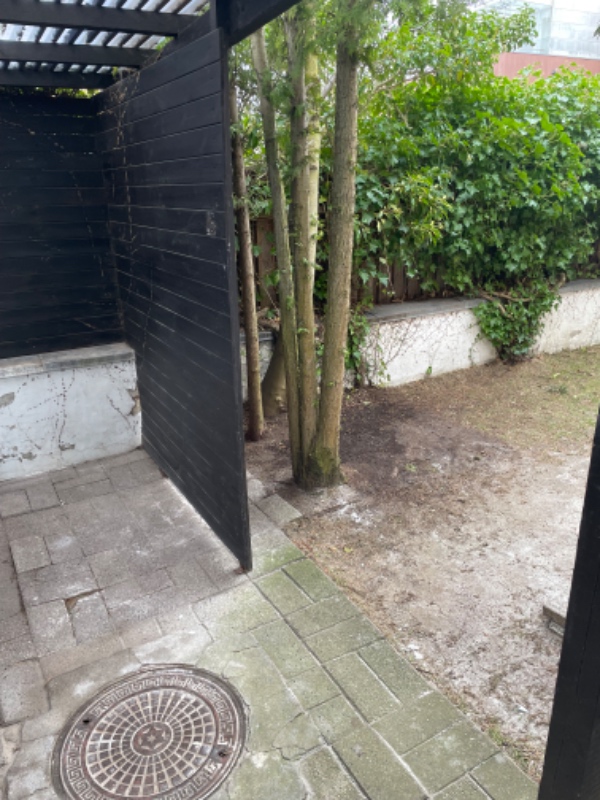 Murværk i haven skal ordnes for