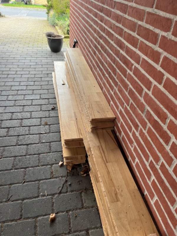 Kørsel af haveaffald og gulv