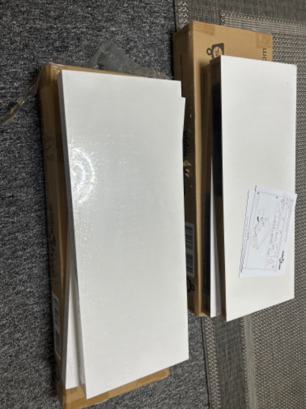 Ophæng af reol og biopejs