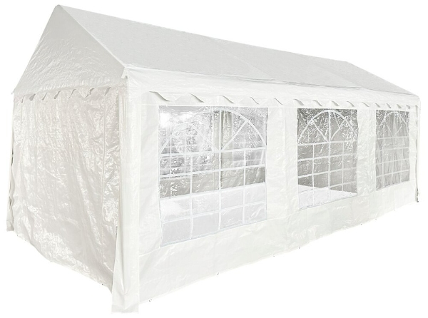 Opsætning af 3x6m herald-nyborg tent