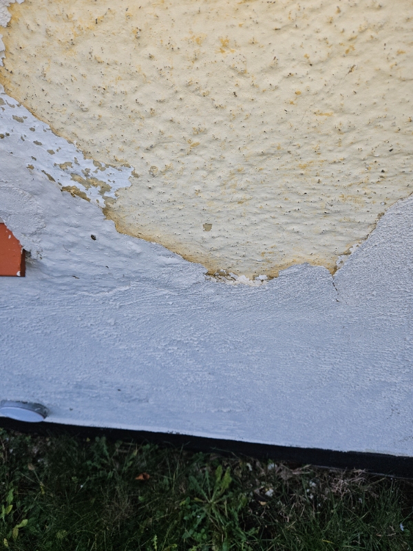 Reparation af mur samt maling