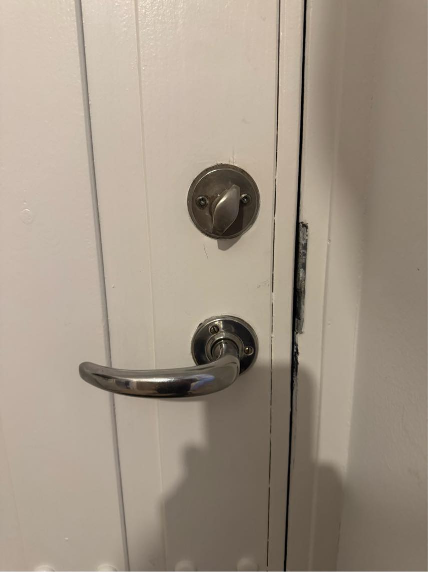 Udskiftning af to cylindere/låse