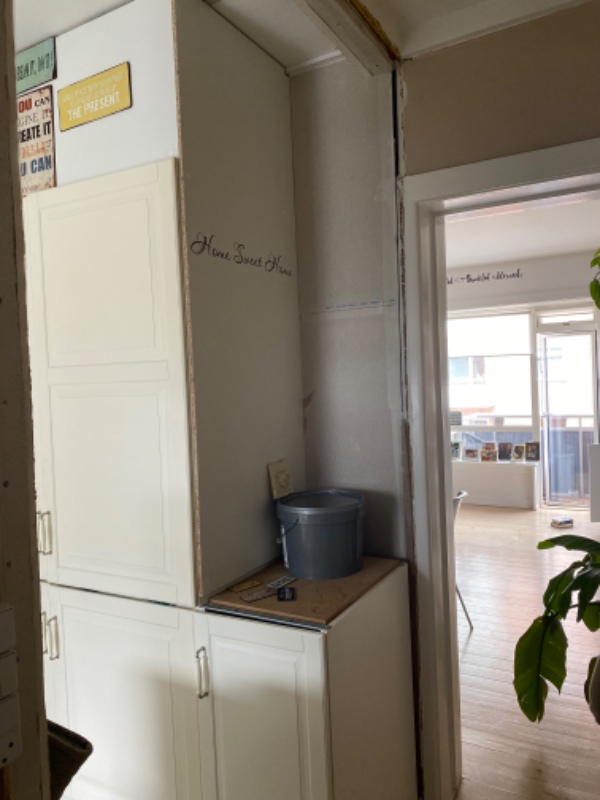 Forskellige handyman-opgaver i hjemmet